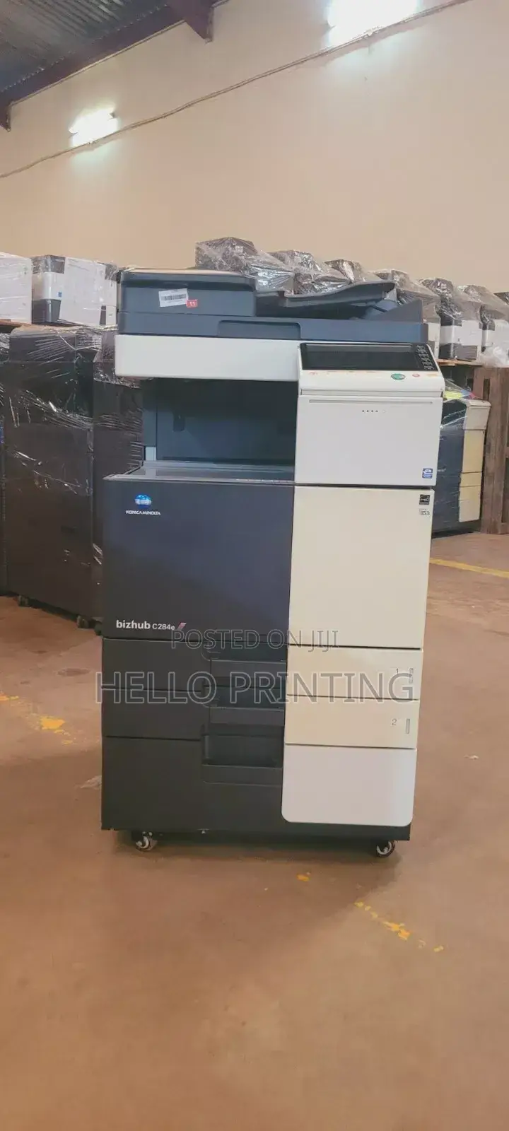 Hurry! Bizhub C284e Going Fast! New Stock .