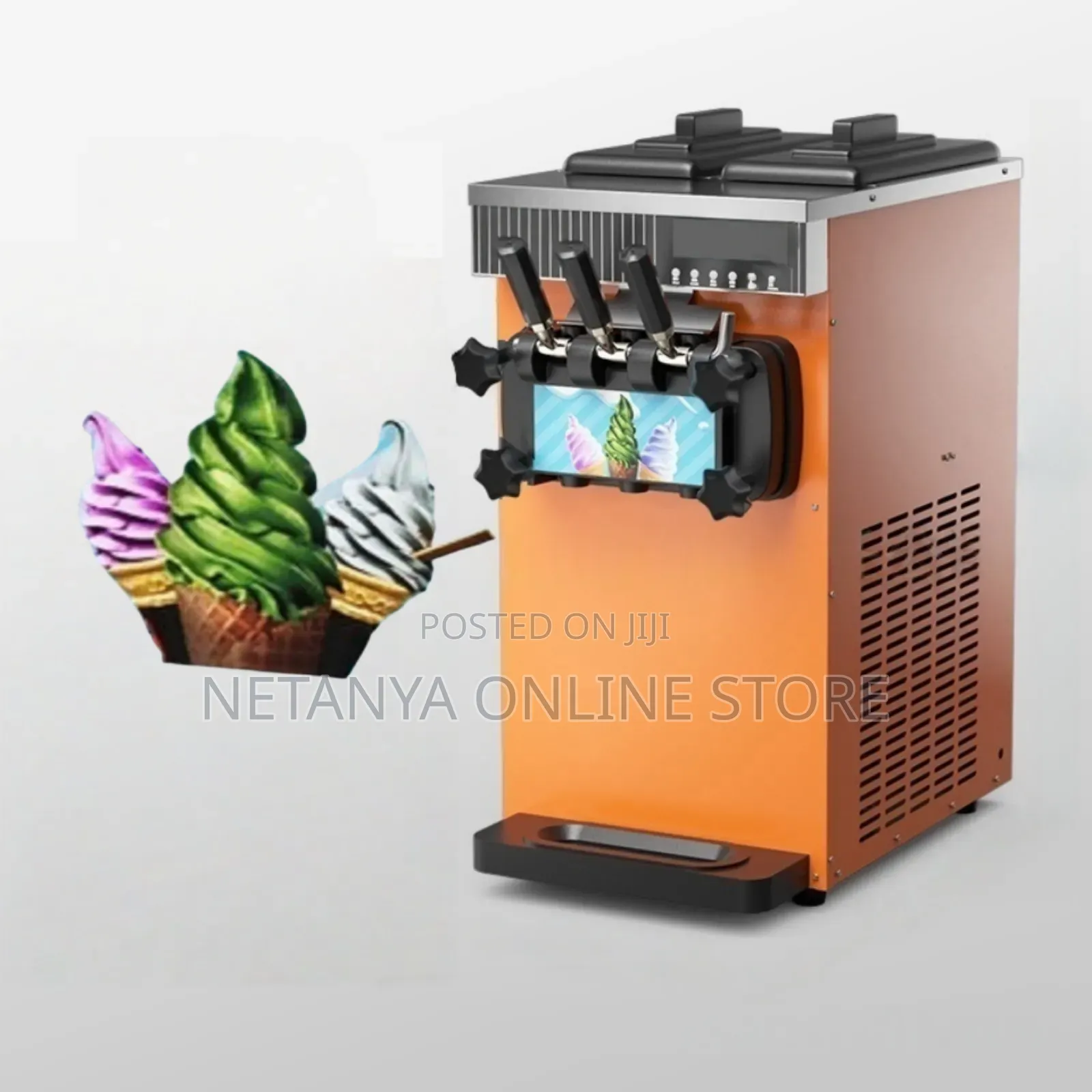 Commercial Soft Serve Brand New Ice Cream Machine