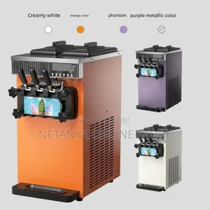 Commercial Soft Serve Brand New Ice Cream Machine