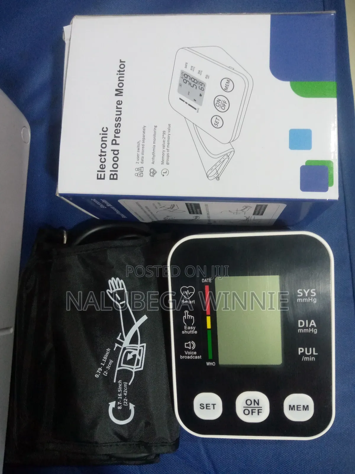Electronic Blood Pressure Machine