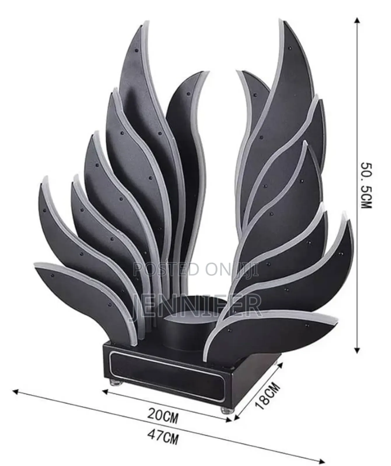 Led Wine Bottle Display Stand