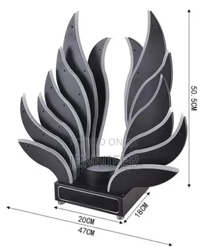 Led Wine Bottle Display Stand