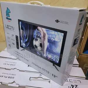 Hilense 19 Inches Digital Tv Full Screen
