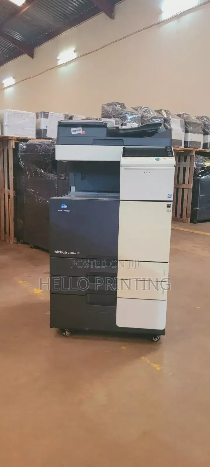 Budget Bizhub C284e for Office. New Stock .