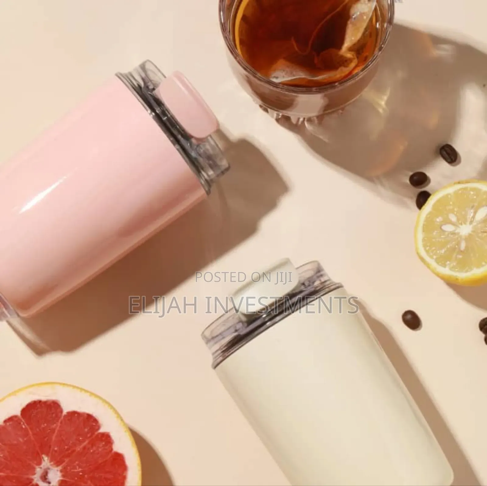Custom Logo Double Wall Tumblers