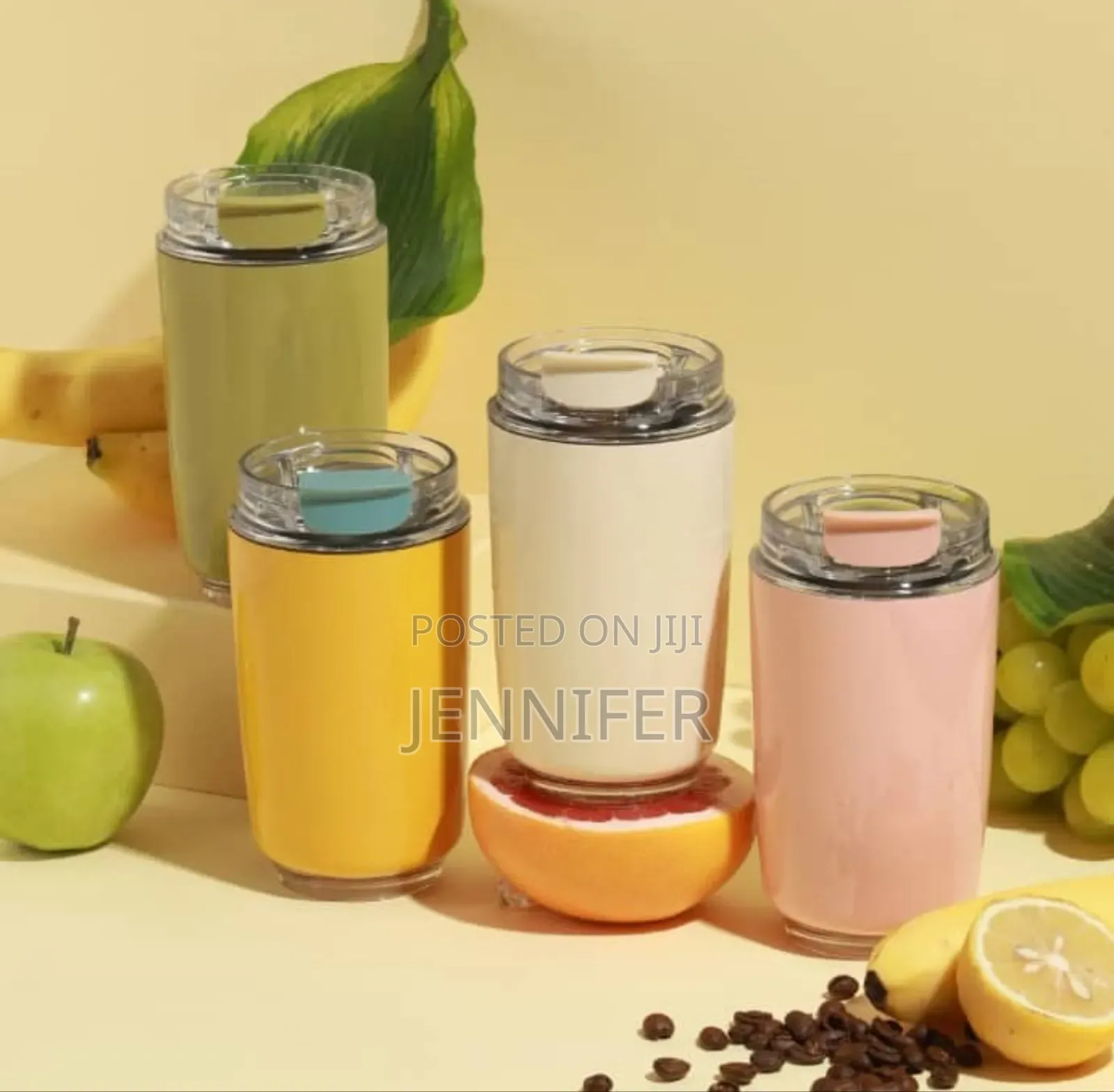 Custom Logo Double Wall Tumblers