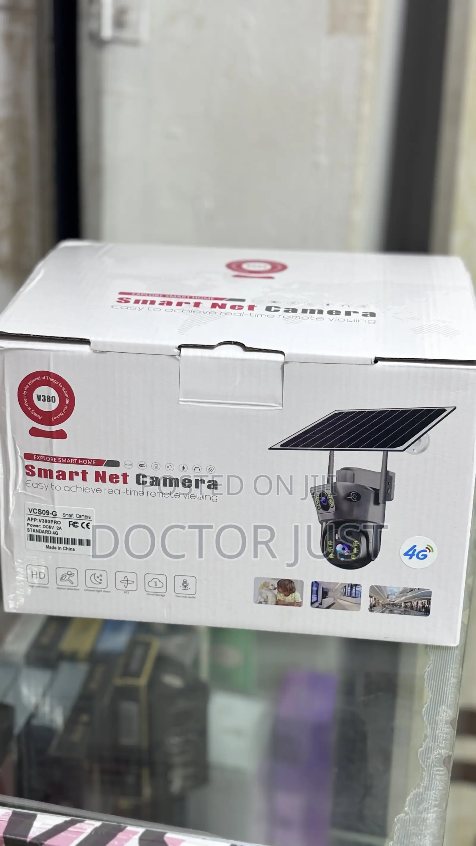 Solar Smart Net PTZ Camera