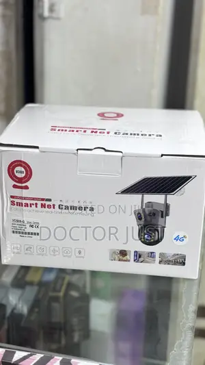 Solar Smart Net PTZ Camera