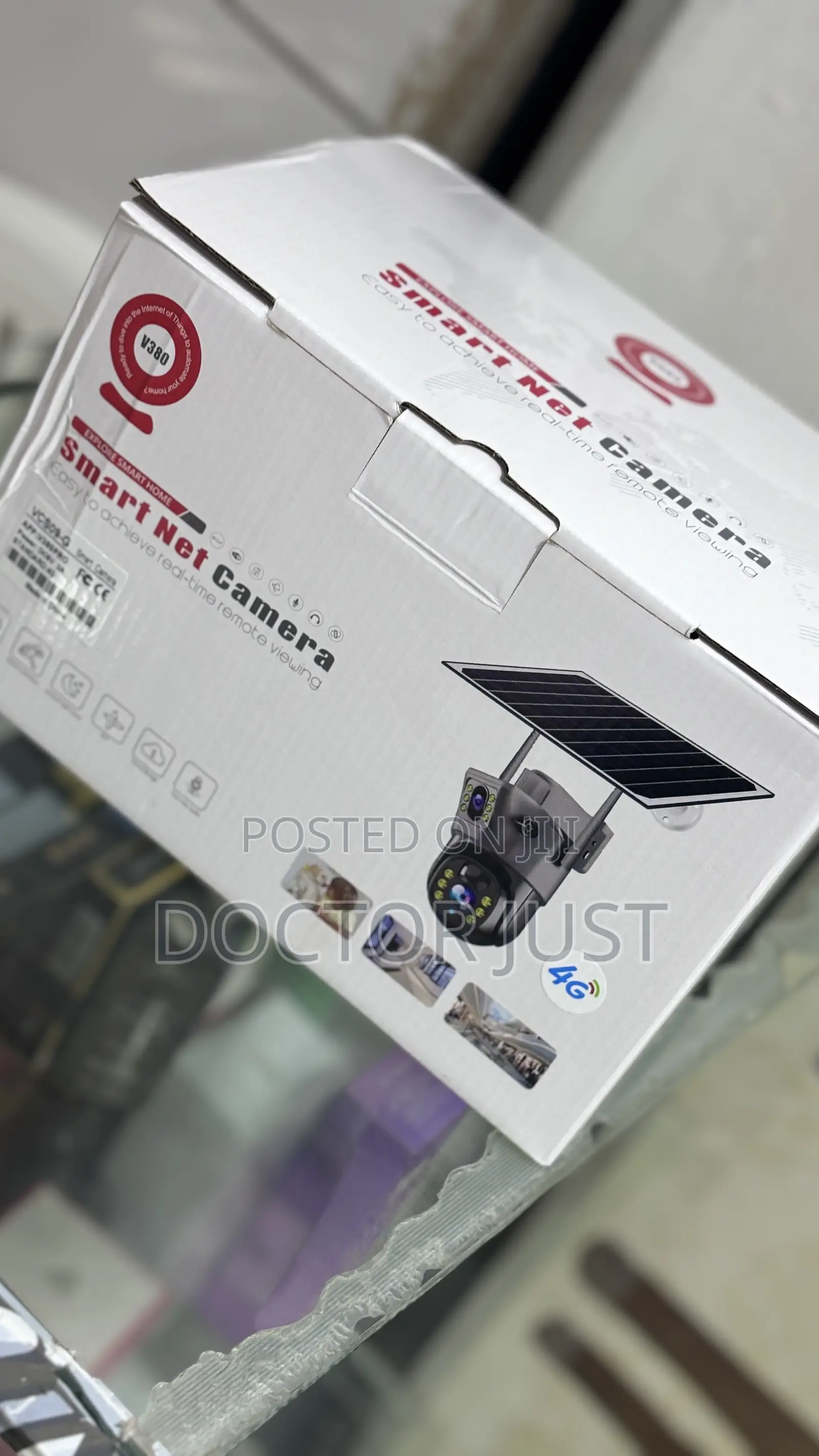 Solar Smart Net PTZ Camera