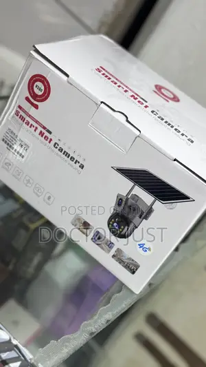 Solar Smart Net PTZ Camera