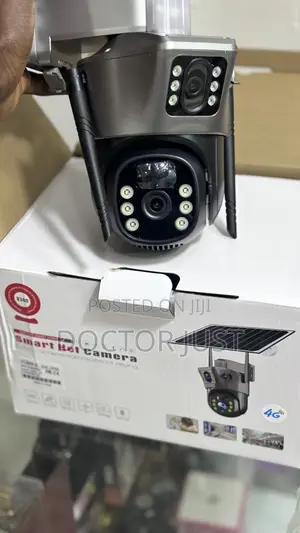 Solar Smart Net PTZ Camera