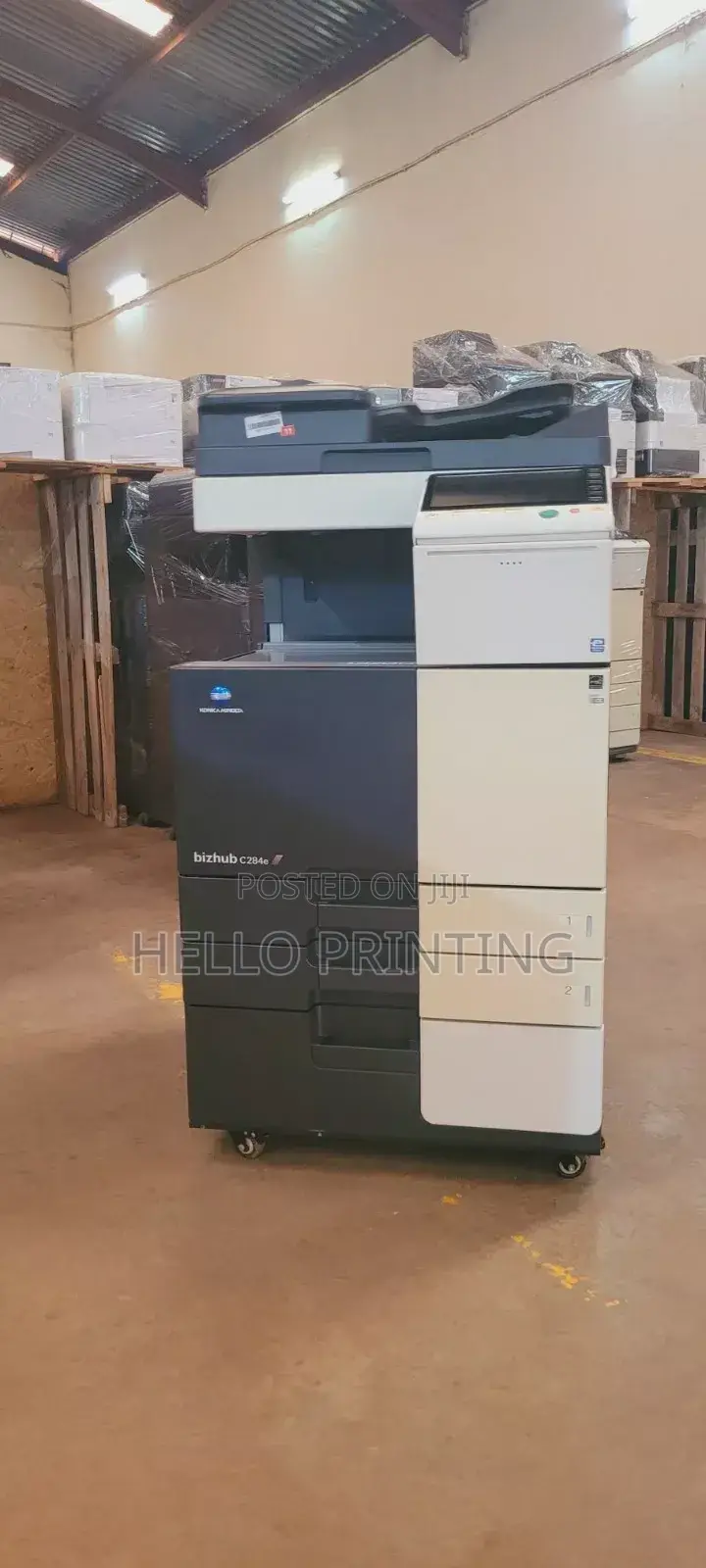 Low - Cost Bizhub C284e Copier. New Stock .