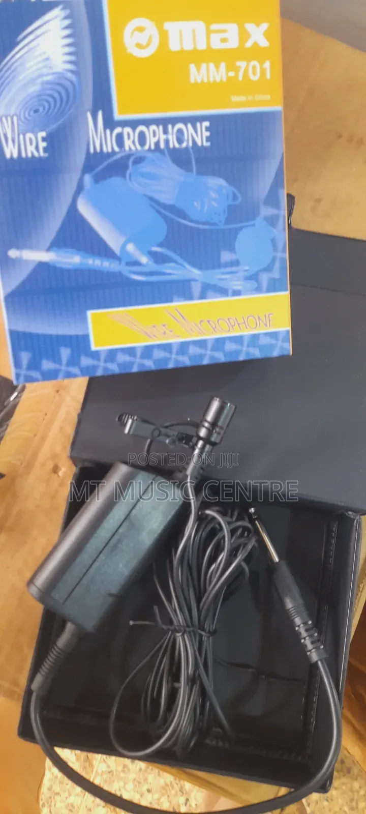 Max Color Microphone