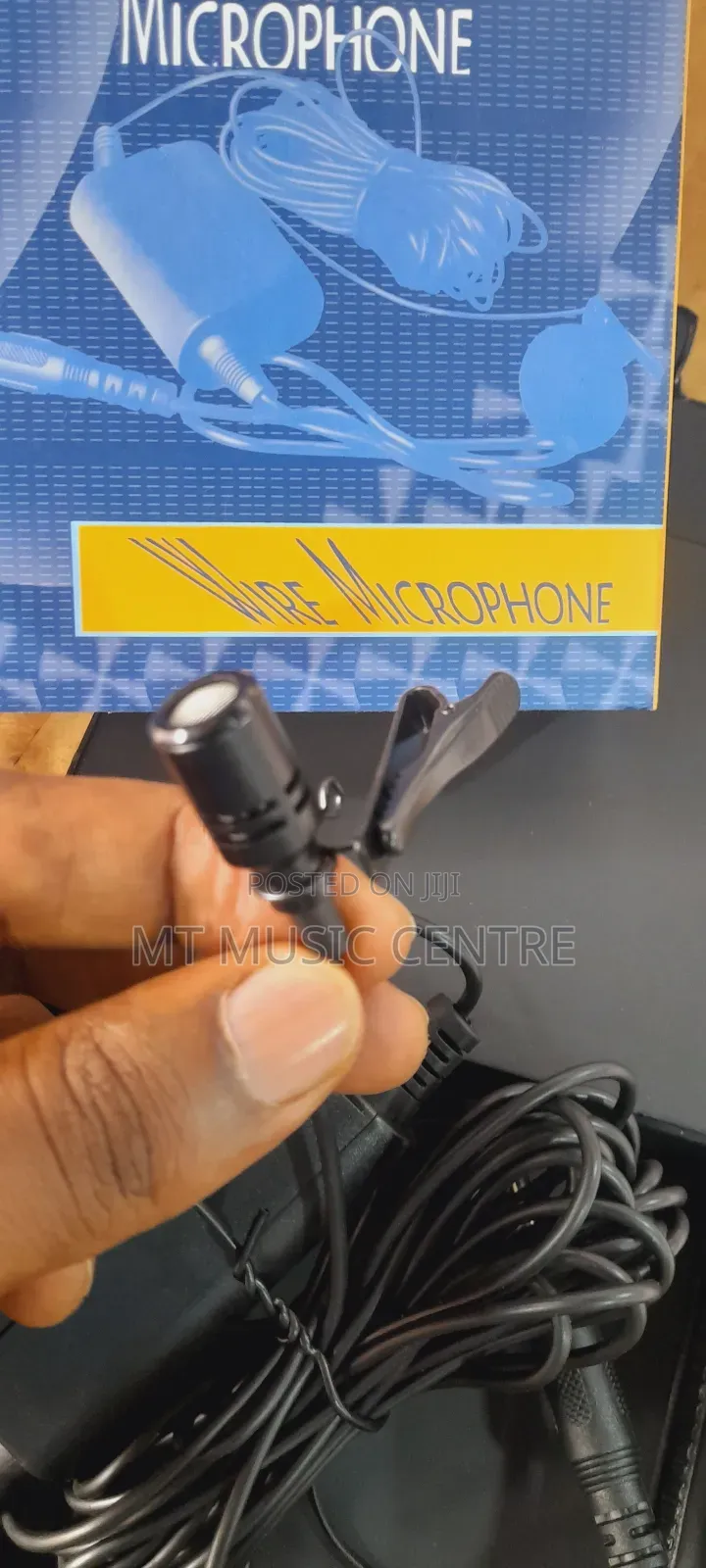 Max Color Microphone