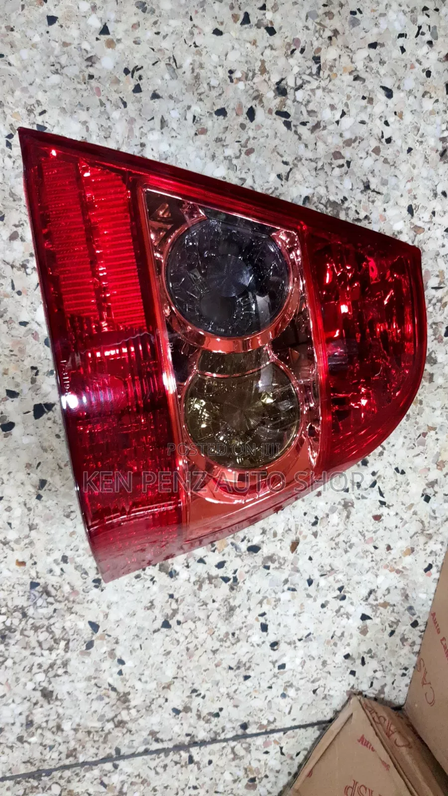 Taillamp for Corolla Runx 2003 - 2006