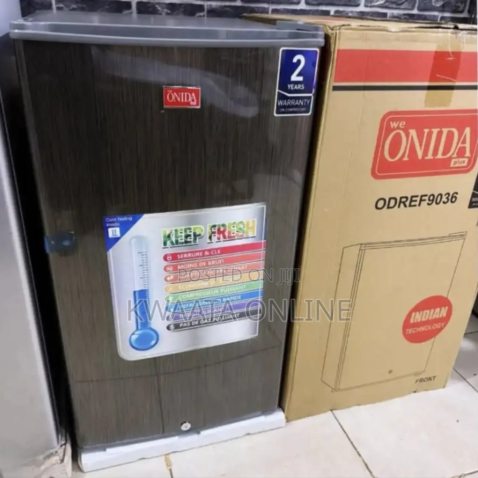 90l Onida Plus Single Door Refrigerator. Odref9036
