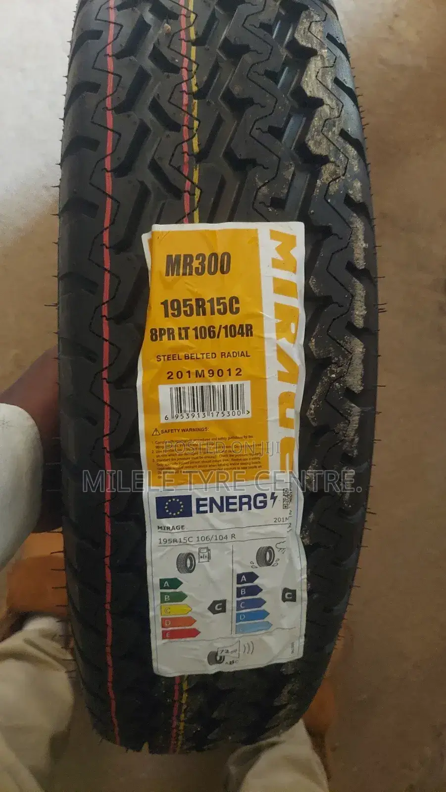 195r15c Mirage