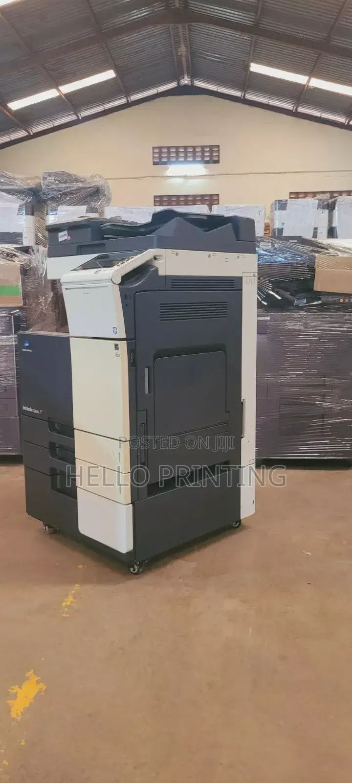 Hot Deal - Konica Bizhub C284e . New Stock .