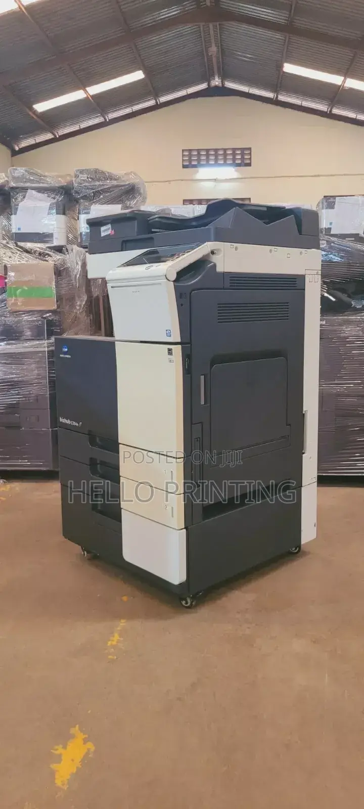 Pay Less - Get Bizhub C284e . New Stock .