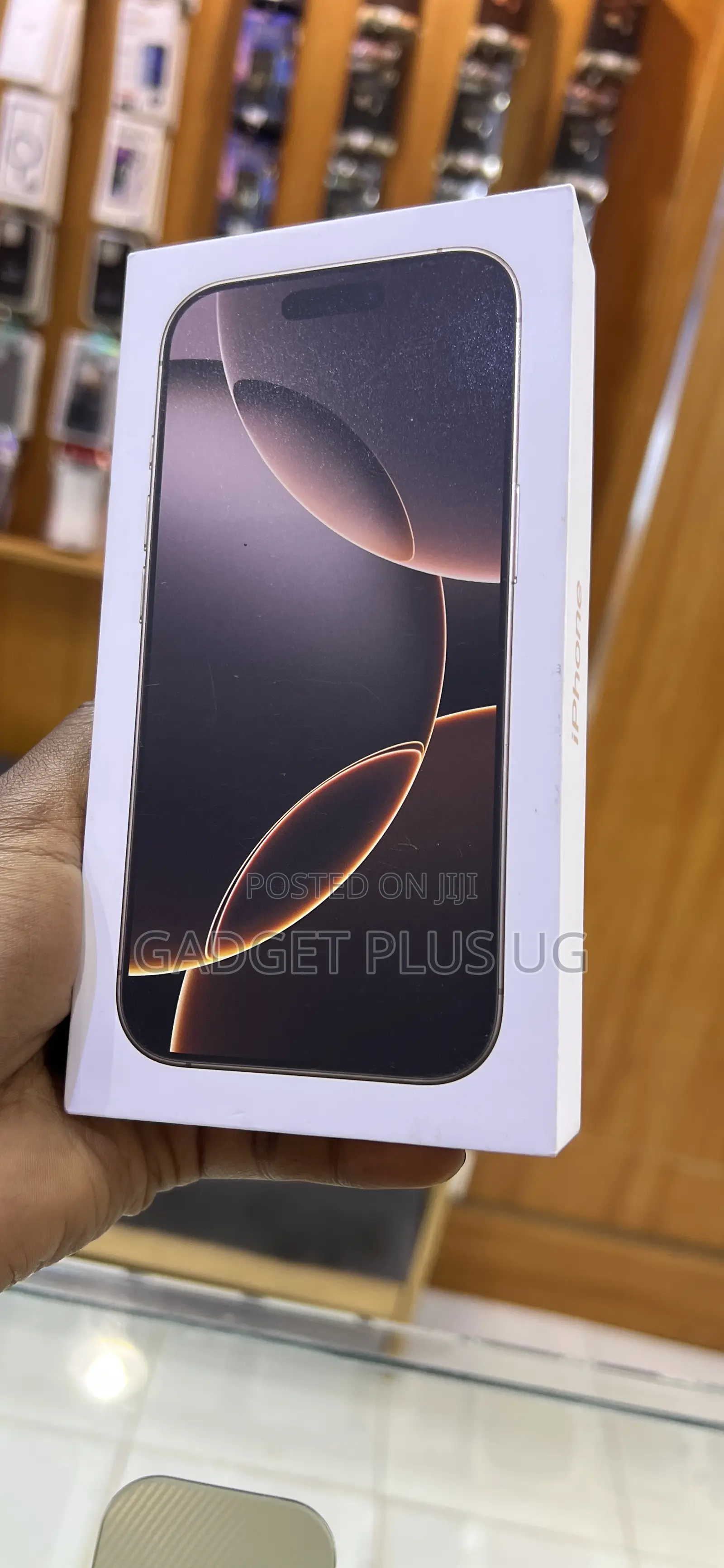 New Apple iPhone 16 Pro 256 GB Rose Gold