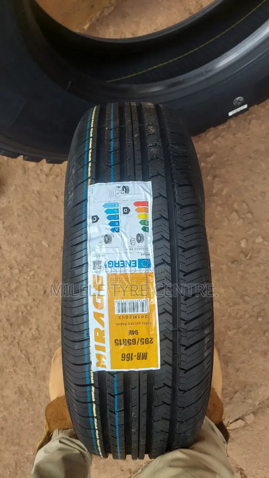 205/65r15 Mirage