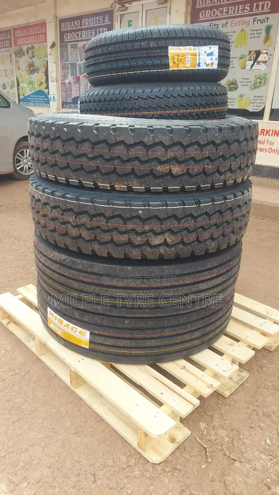315/80r22.5 Mirage Sterling