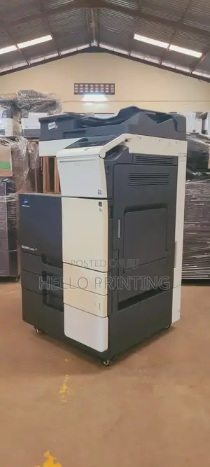 Konica Bizhub C284e Kampala Deal.