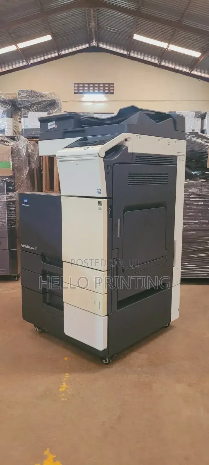 Konica Bizhub C284e Kampala Deal.