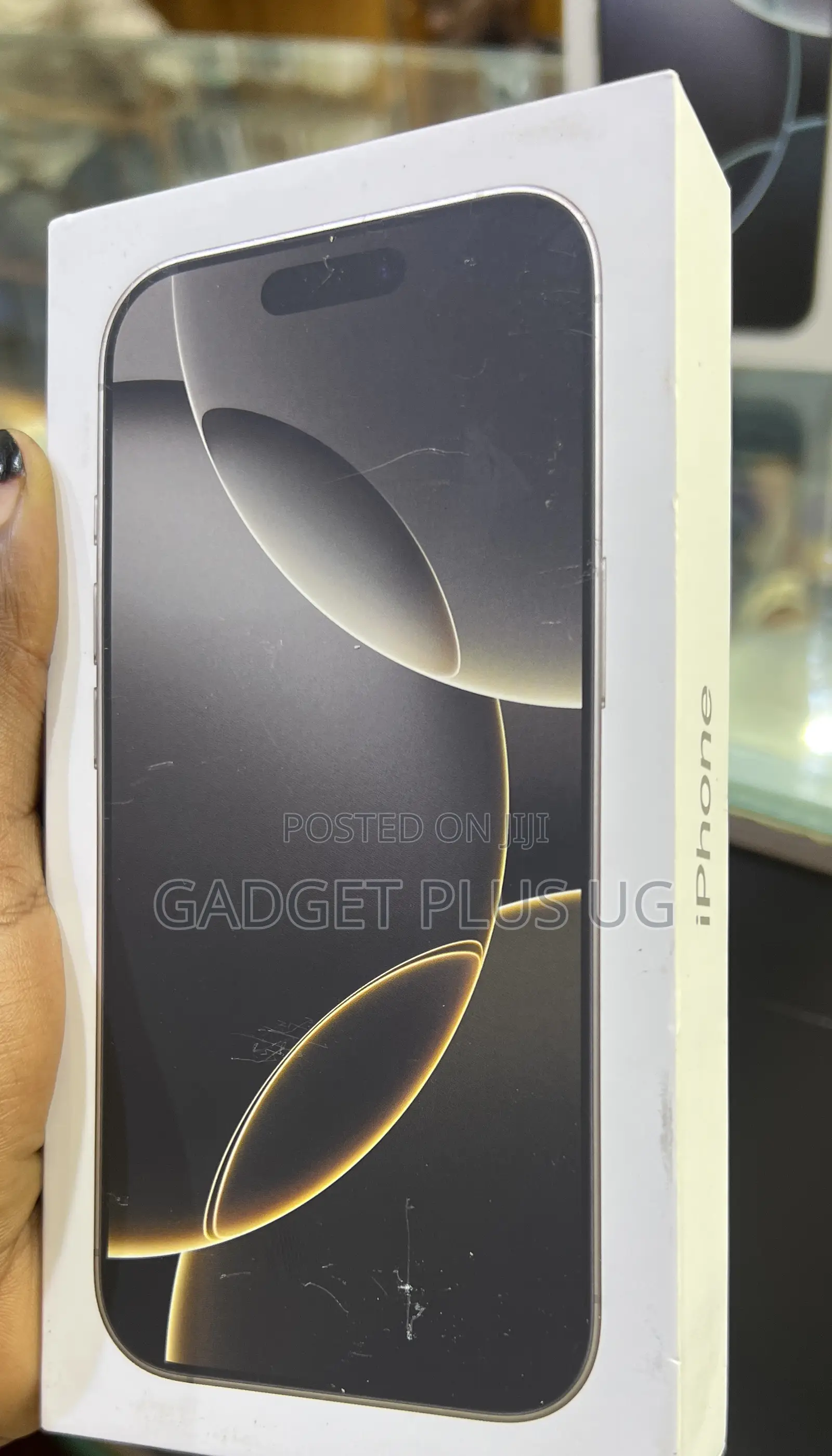 New Apple iPhone 16 Pro 256 GB Gray