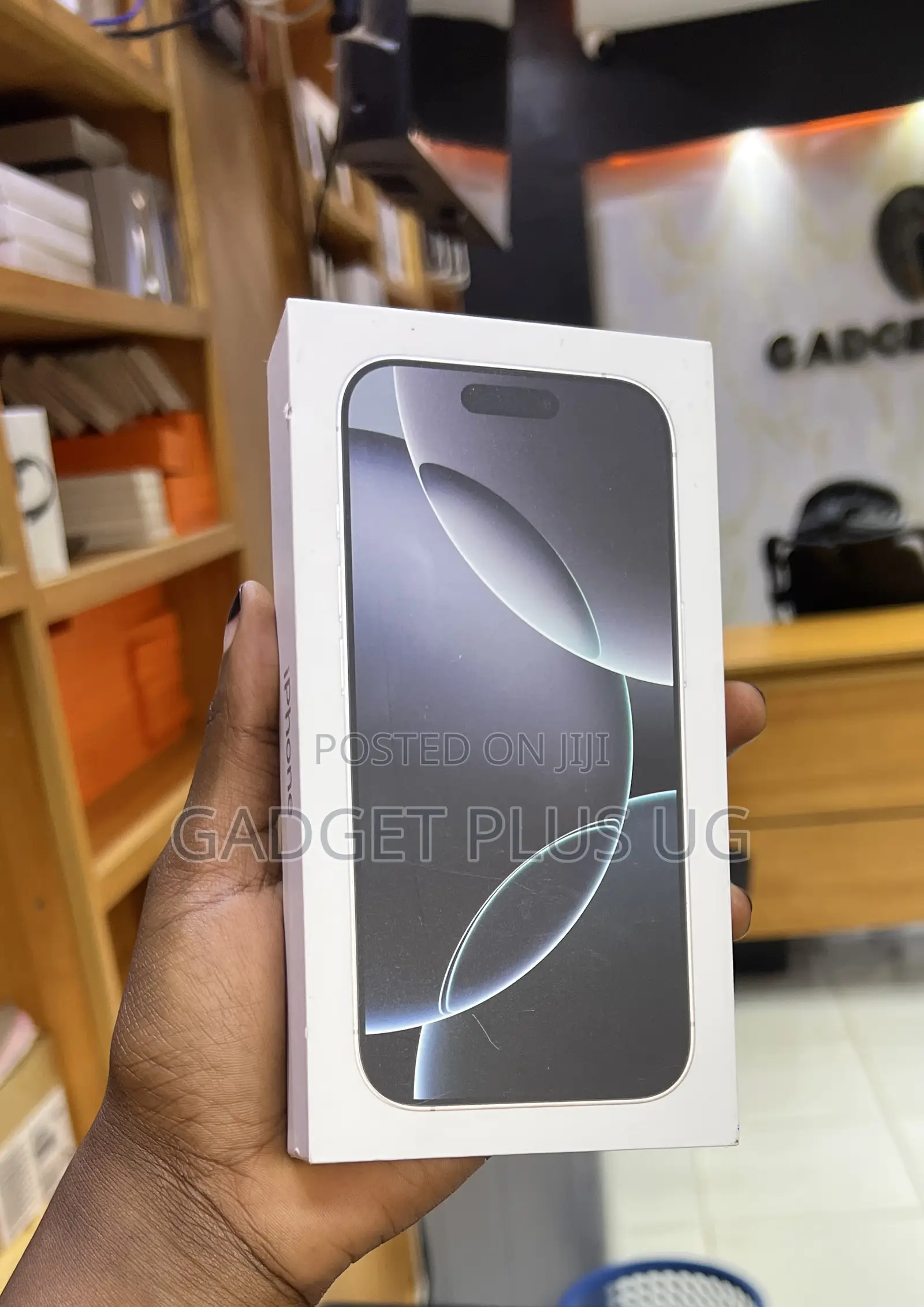 New Apple iPhone 16 Pro 256 GB White