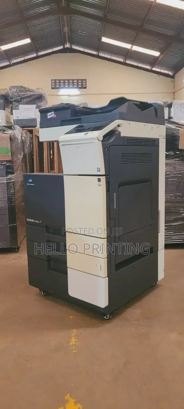 Office Printer Bizhub C248e Available in Uganda .