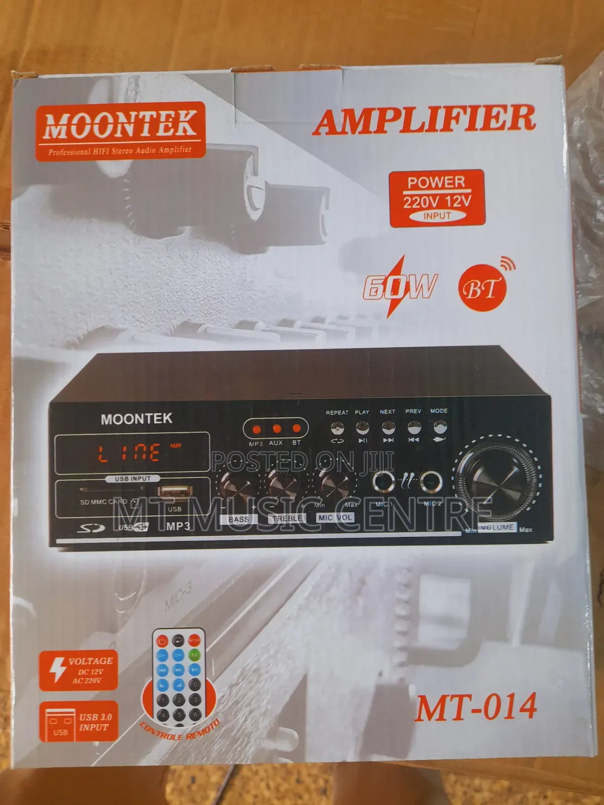 Power Amplifier Mt-014