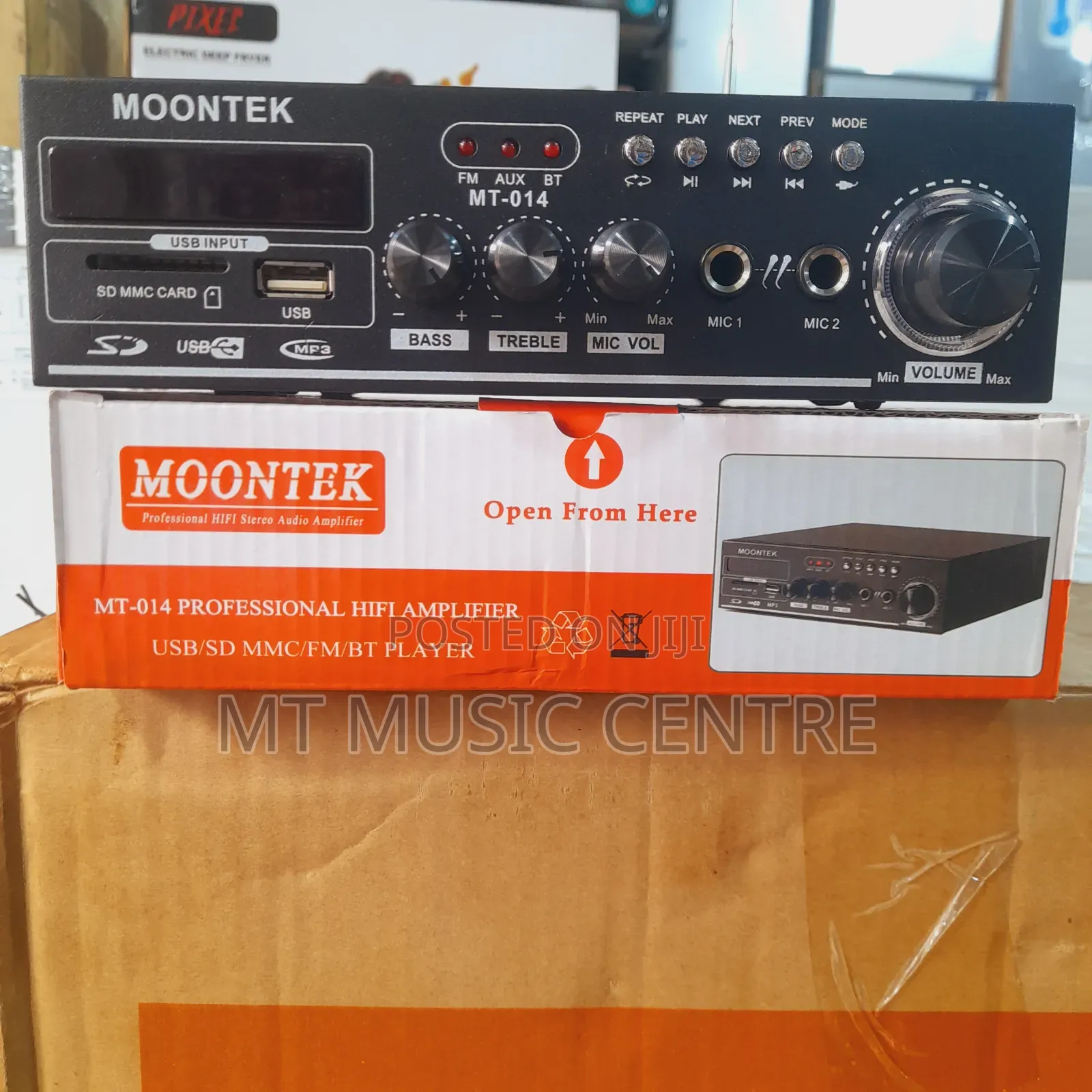 Power Amplifier Mt-014