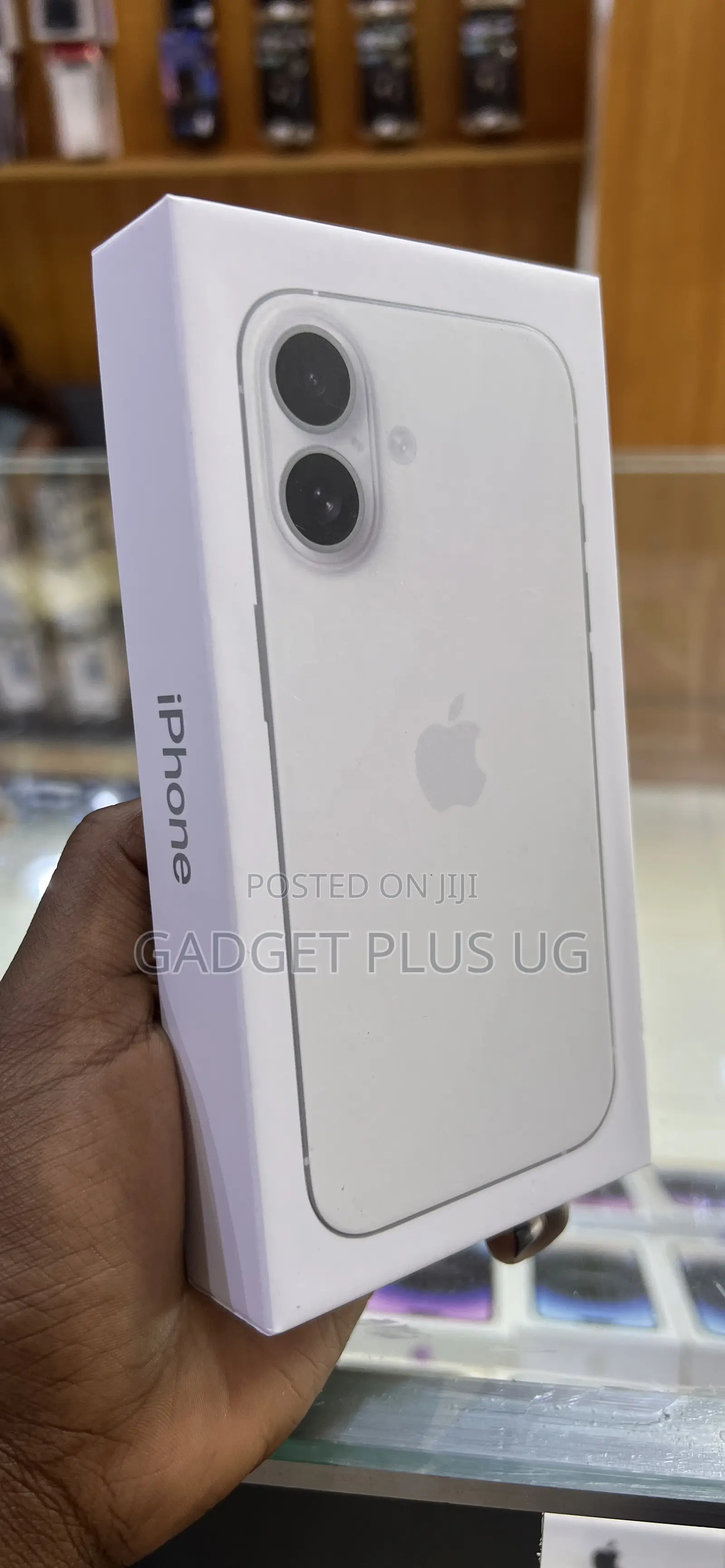 New Apple iPhone 16 256 GB White