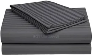 5x6 4pcs Egyptian Cotton Bedsheet Set With 2 Bedsheet, 2 Pillowcases