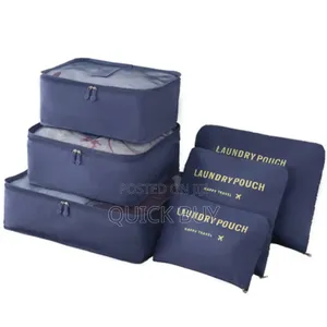 Threaded Pear Travel Organizer Bags