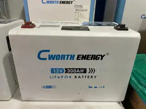 300ah Lithium Solar Battery Cworth Energy Kowk