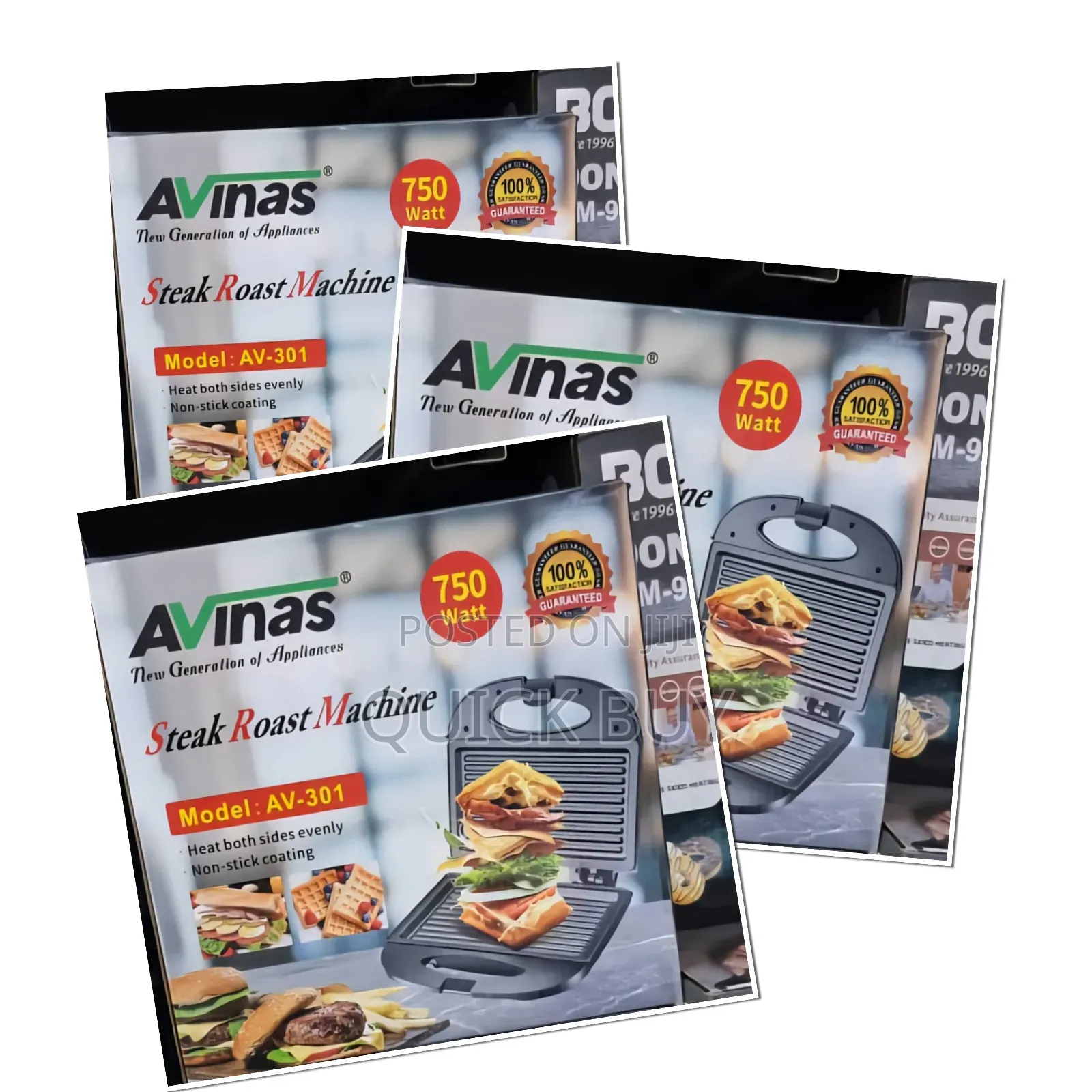 Avinas Steak Roast Machine, Model: Av-301