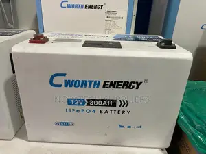 300ah 12v Lithium Cworth Solar Battery