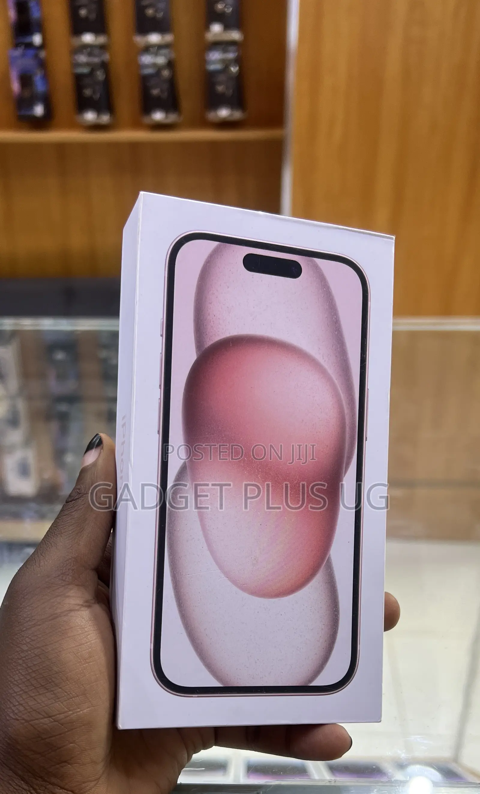 New Apple iPhone 16 256 GB Pink