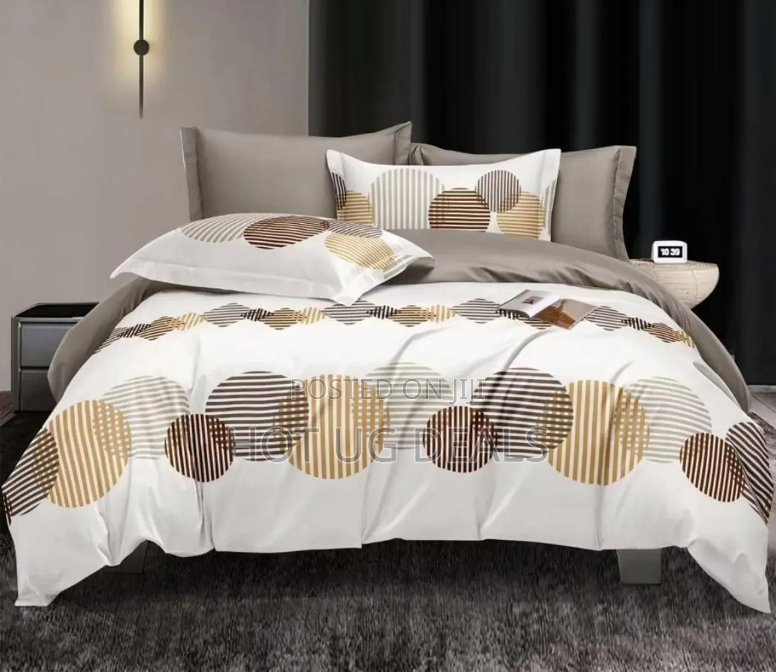 5x6 4pcs Duvet Set With 1 Duvet 1 Bedsheet And 2 Pillowcases