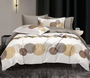 5x6 4pcs Duvet Set With 1 Duvet 1 Bedsheet And 2 Pillowcases