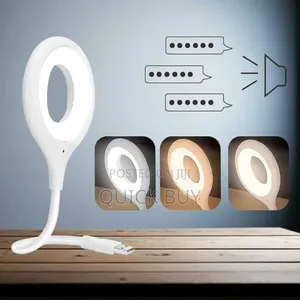 Intelligent Voice Control Usb Lamp With 3 Colours 5