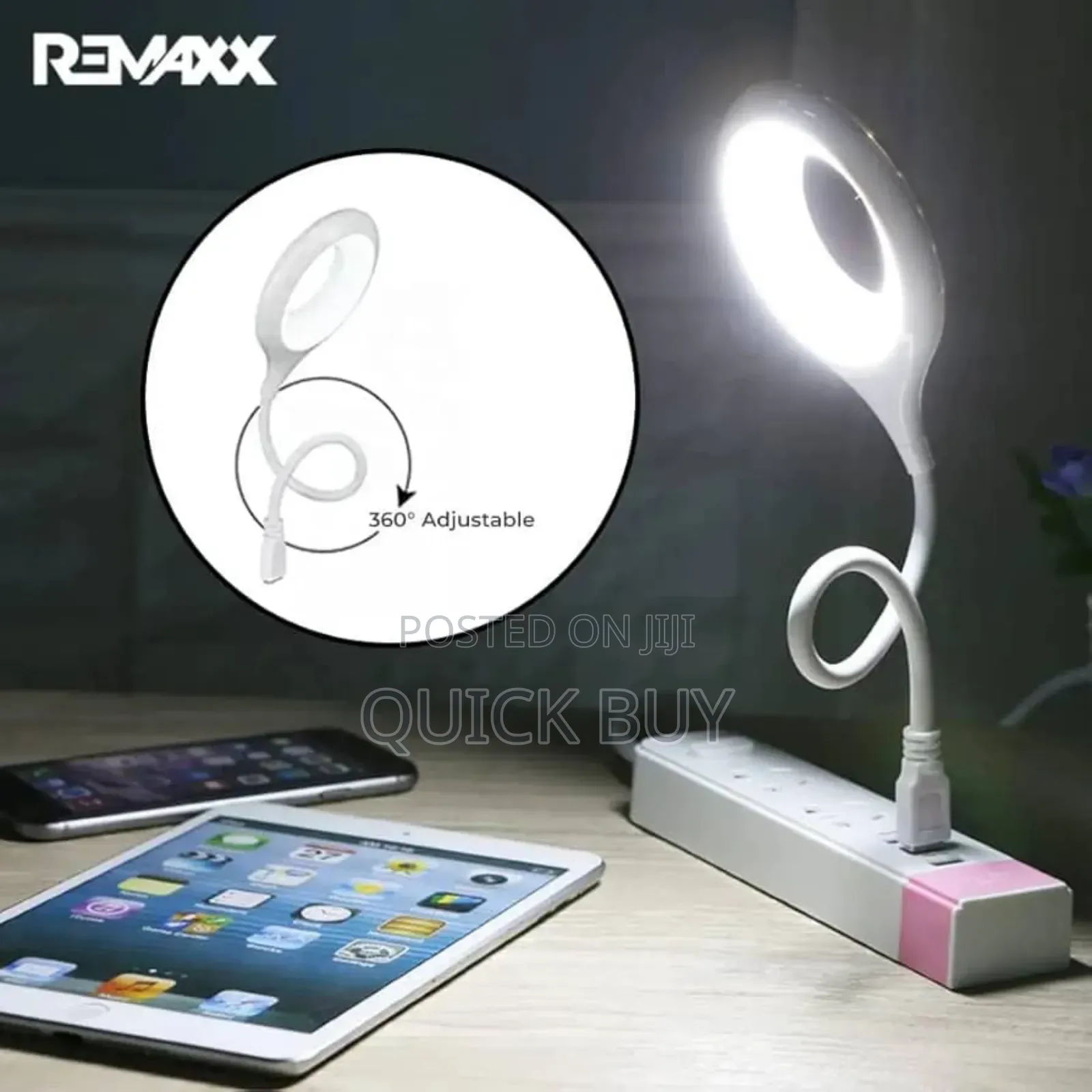 Intelligent Voice Control Usb Lamp With 3 Colours 5