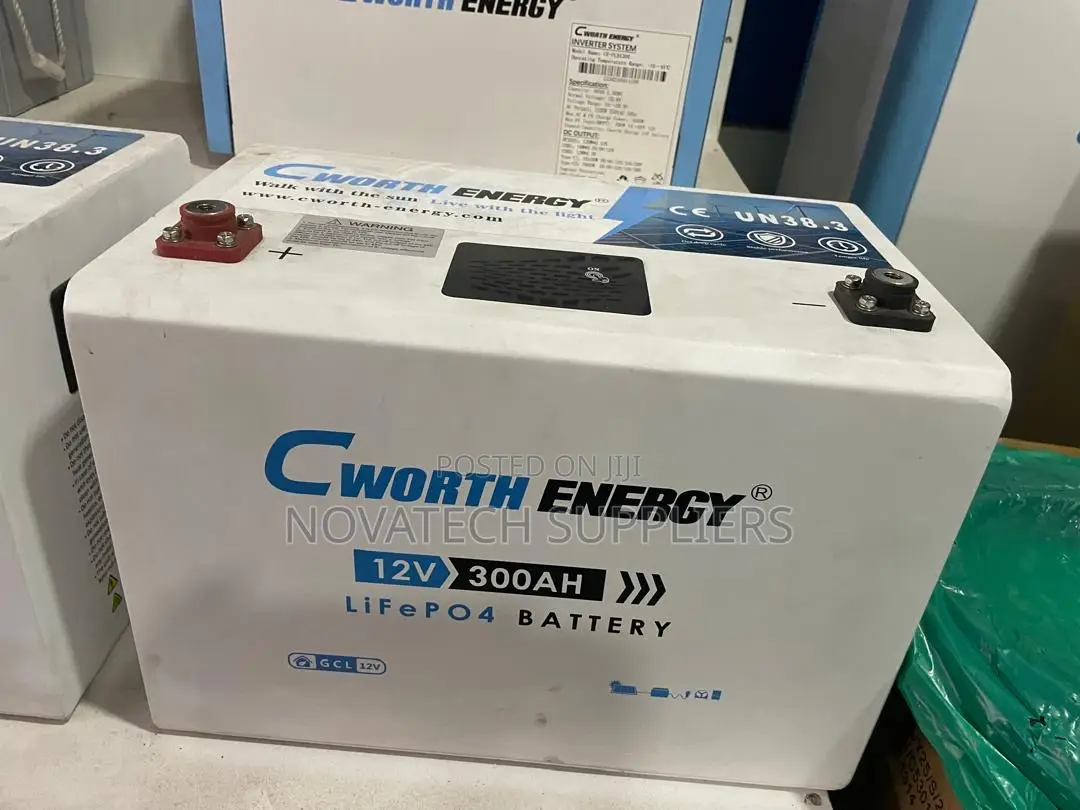 Heavy Duty 300ah Solar Lithium Battery- Cworth Brand
