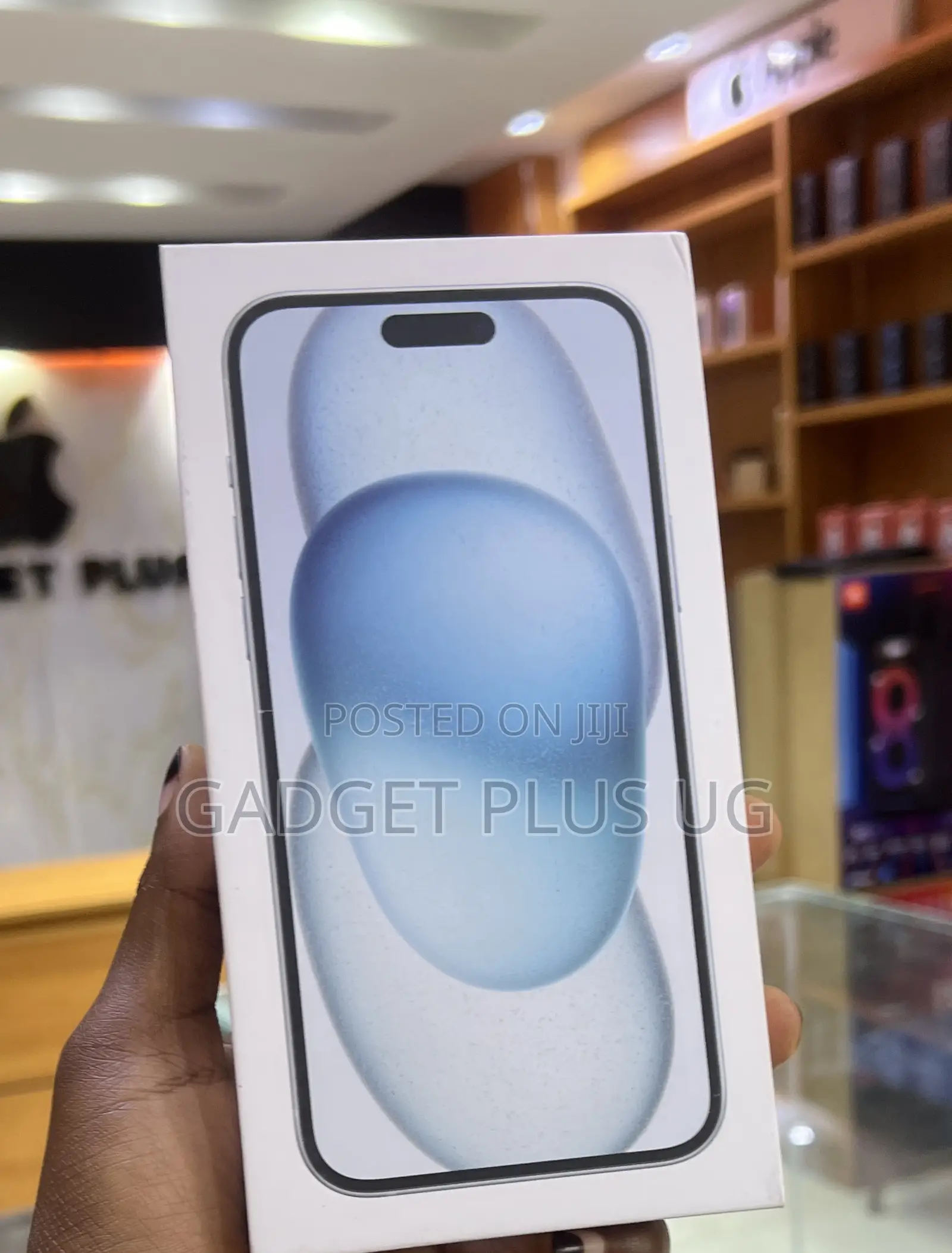 New Apple iPhone 15 Plus 256 GB Blue