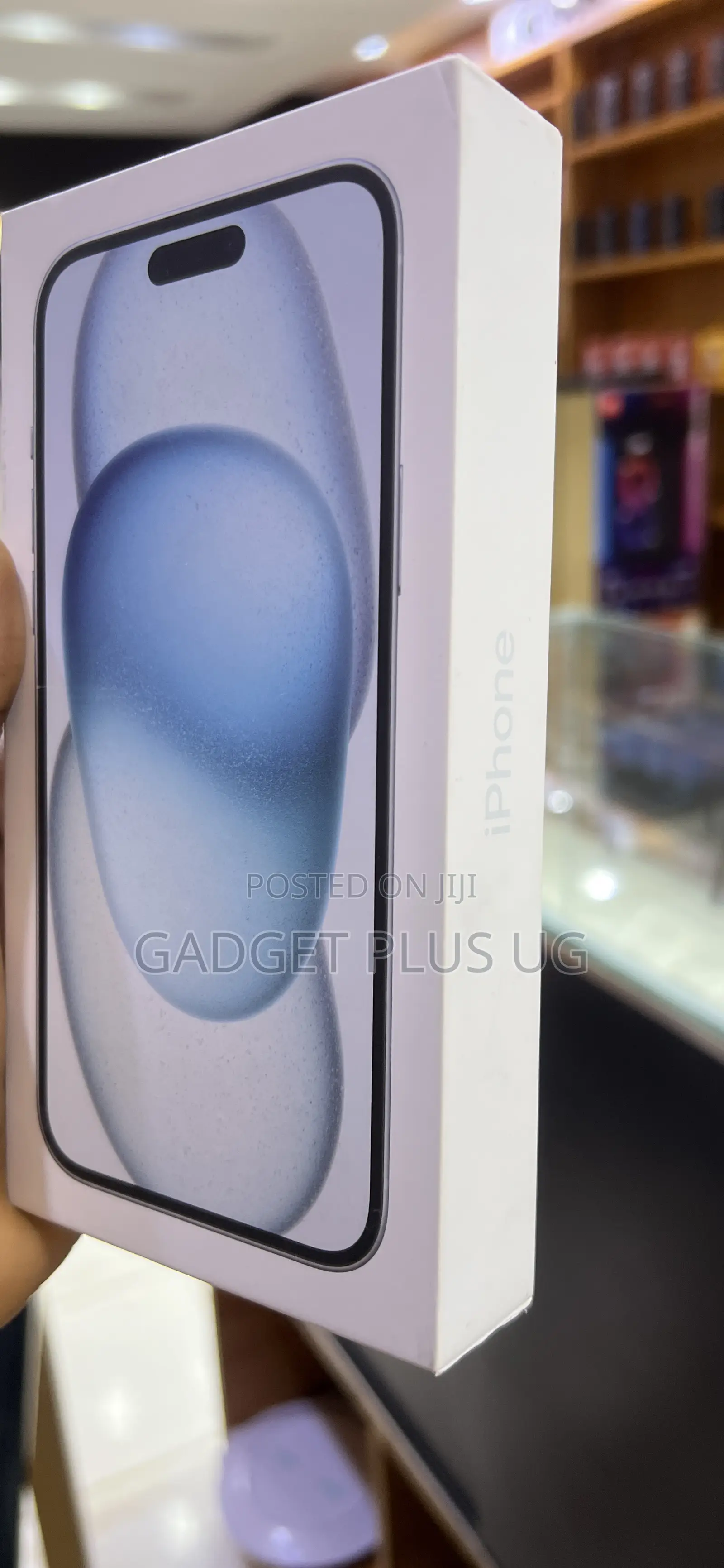 New Apple iPhone 15 Plus 256 GB Blue