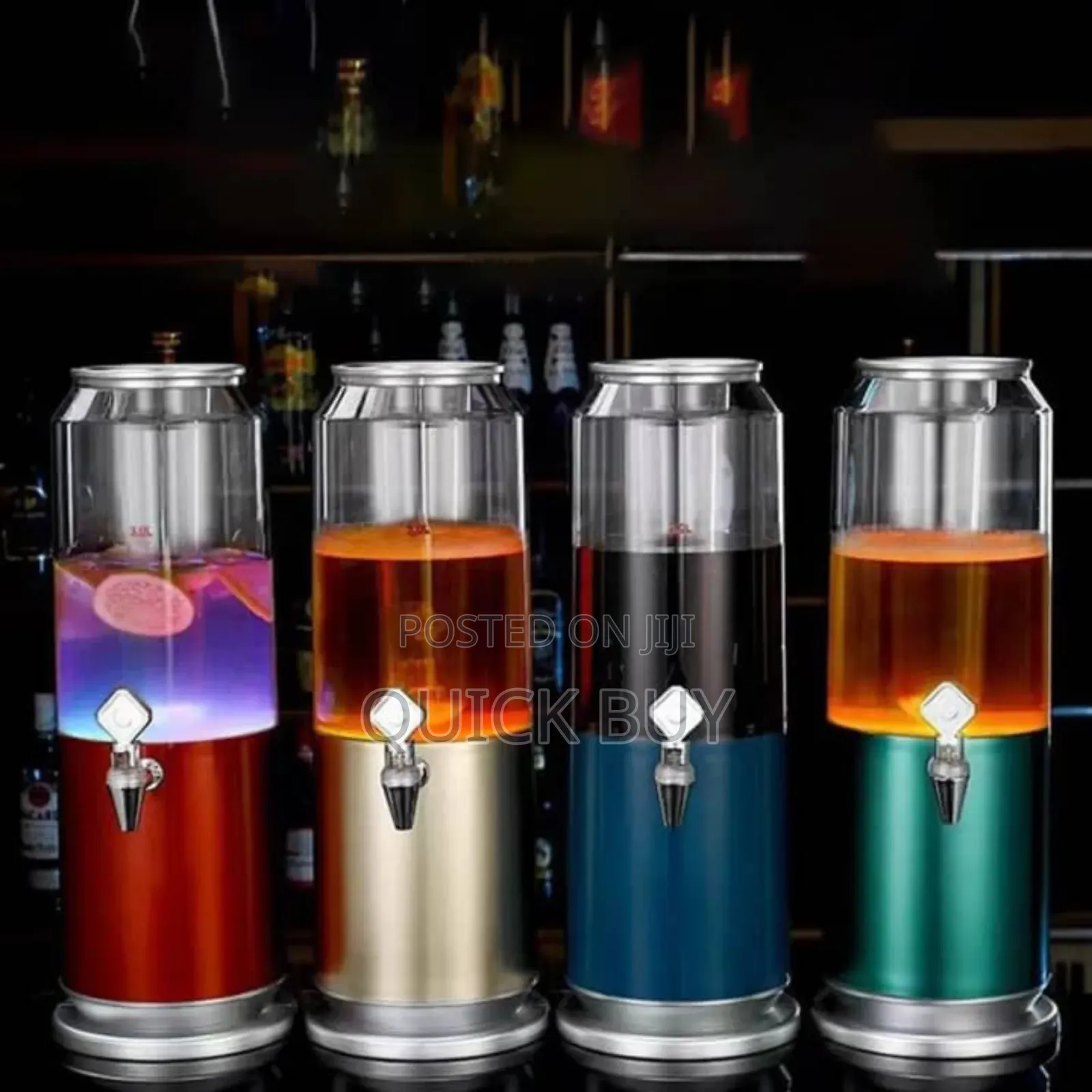 3l Led Rechargeable Beer Dispenser Tower