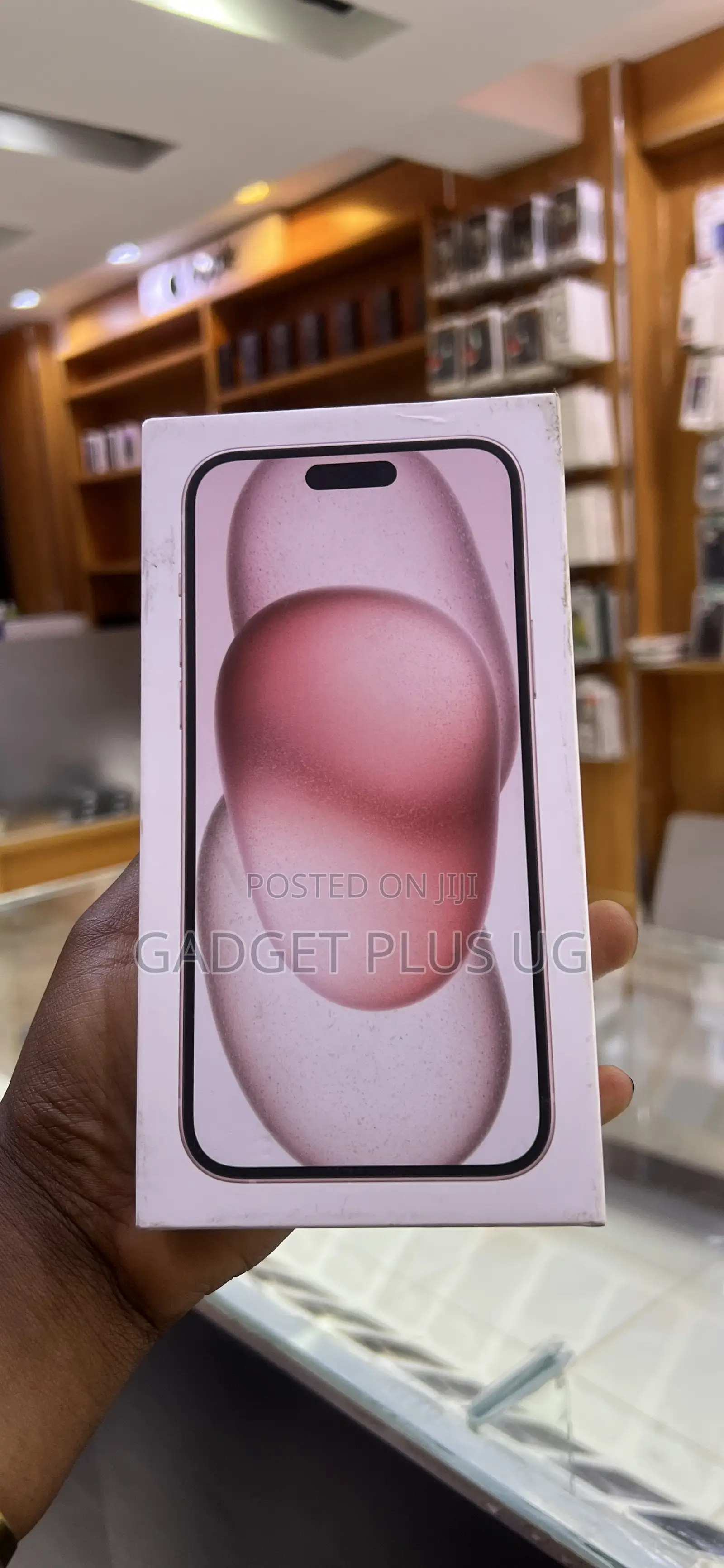 New Apple iPhone 15 Plus 256 GB Pink