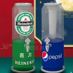 3l Led Rechargeable Beer Dispenser Tower